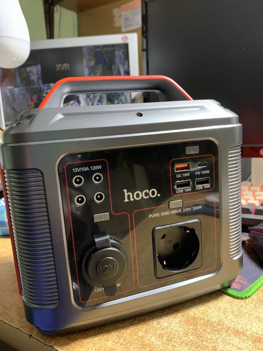 Зарядна станція HOCO DB28 300W блекаут