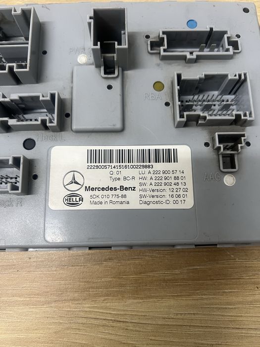Sterownik moduł SAM Mercedes W222 W217