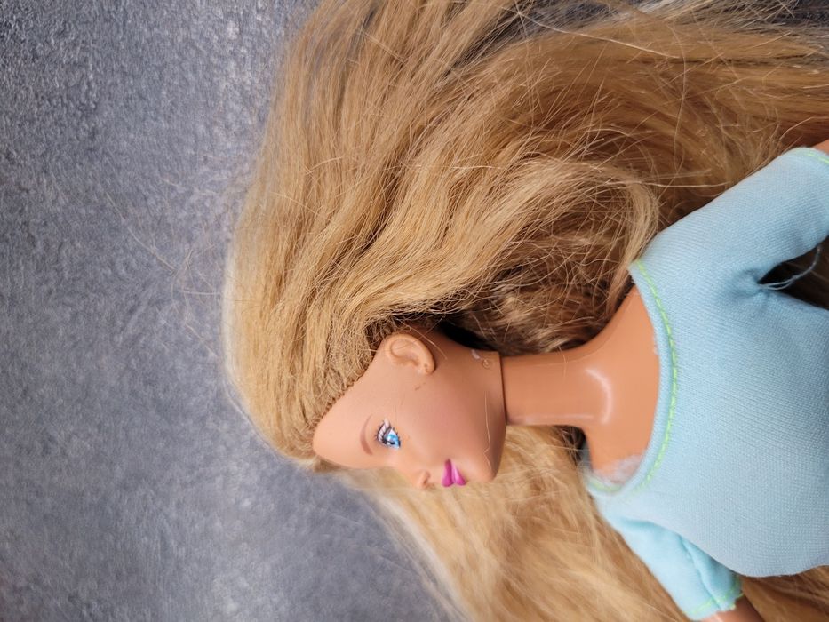 lalka barbie vintage butterfly art