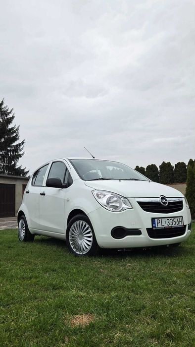 Opel Agila B 1.0 ecoflex
