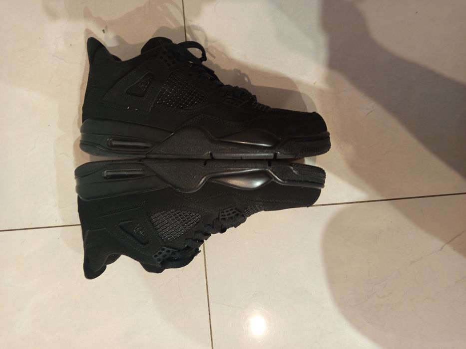 Buty Jordan 4 Black cat