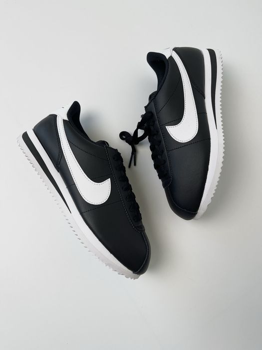 Оригинал Nike Cortez (DN1791 001) оригинальрие кожание кортези черние