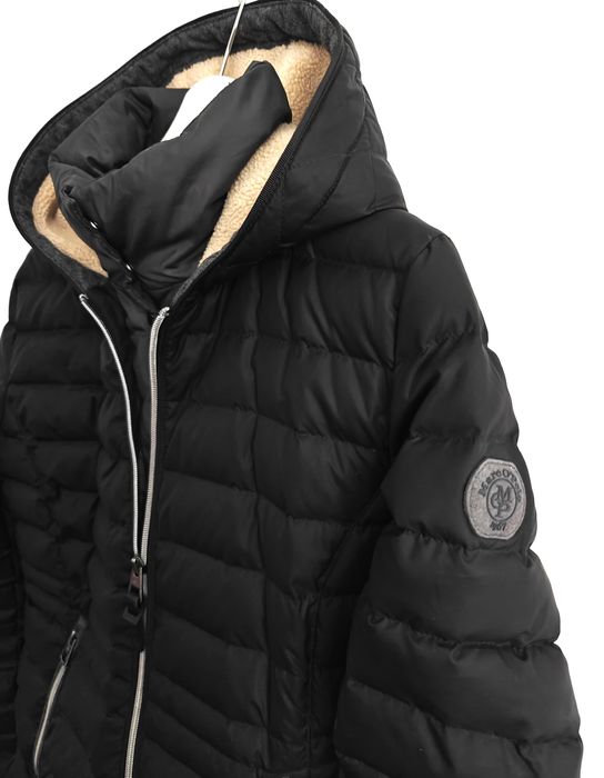 Kurtka damska Marc O'Polo naturalny puch pikowana damska L