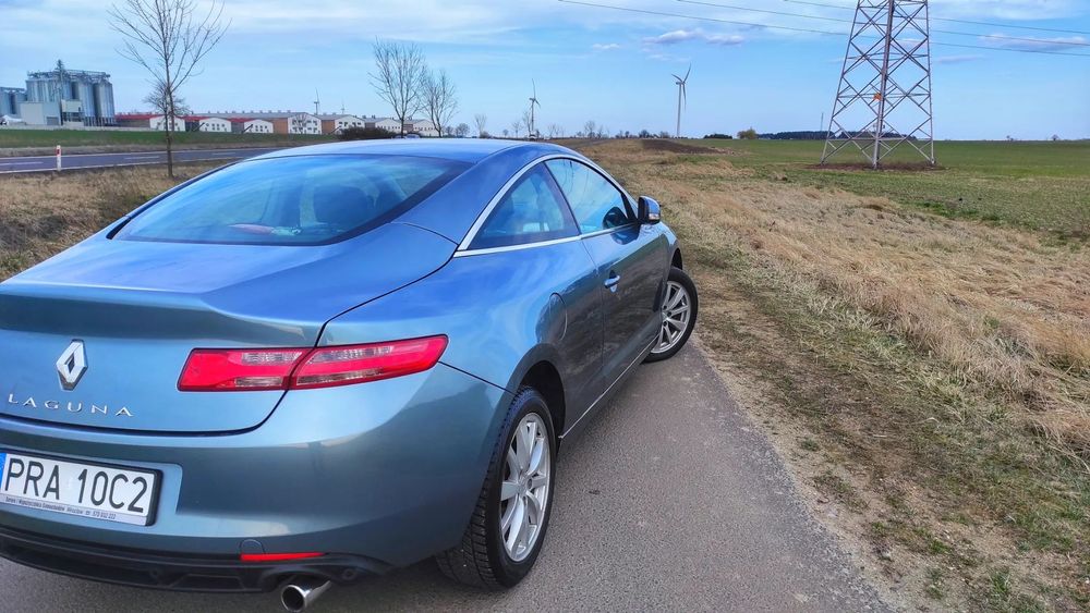Renault Laguna Renault Laguna Coupe / 183KM / zadbany