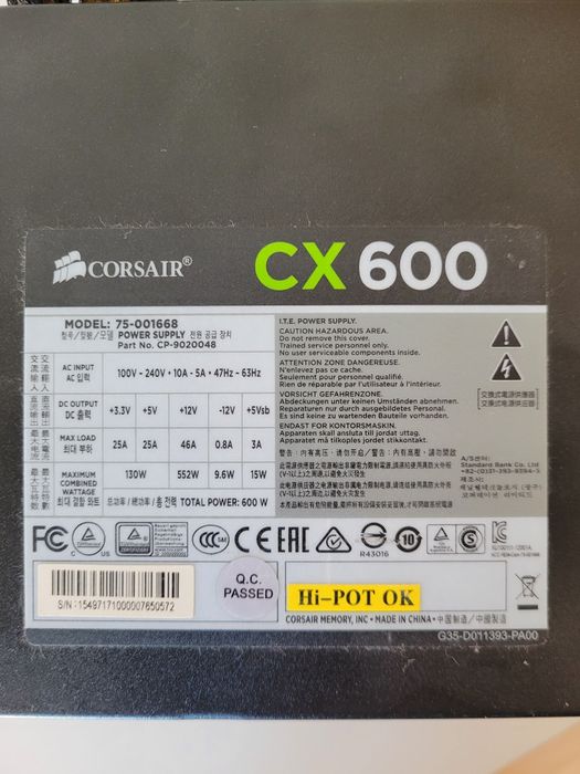 Kit Computador Gaming