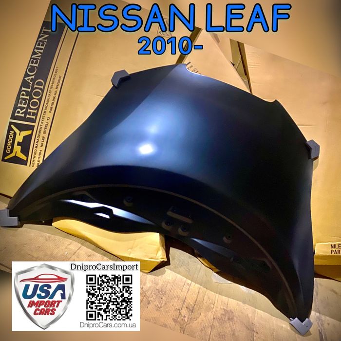 Nissan Leaf 2010-2017 крило ліве, праве переднє та інші запчастини