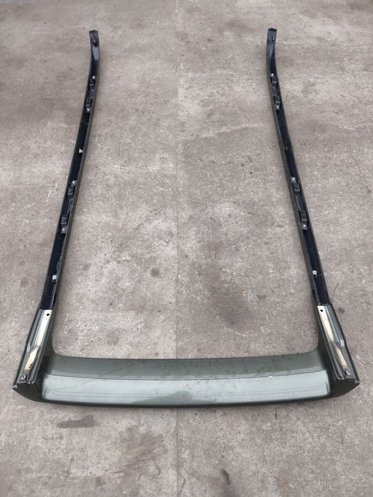 Продам рейлинги и спойлер на крышу на nissan x-trail t30