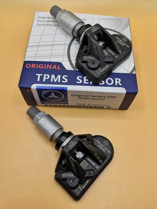 Датчики давления шин Мерседес 433MHz оригинал и аналог. TPMS