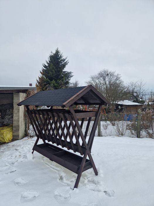 Paśnik karmnik dla zwierząt leśnych