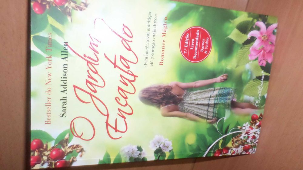 O Jardim Encantado  de Sarah Addison Allen