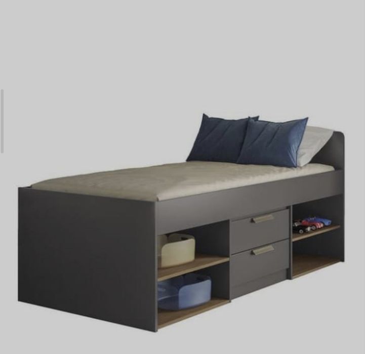 Cama de solteiro Conforama