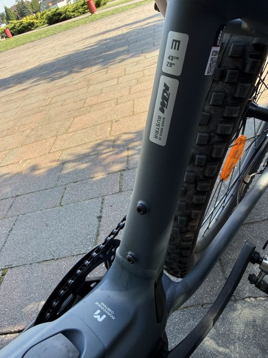 Rower elektryczny MTB KTM TEAM 691 Bosch CX 4