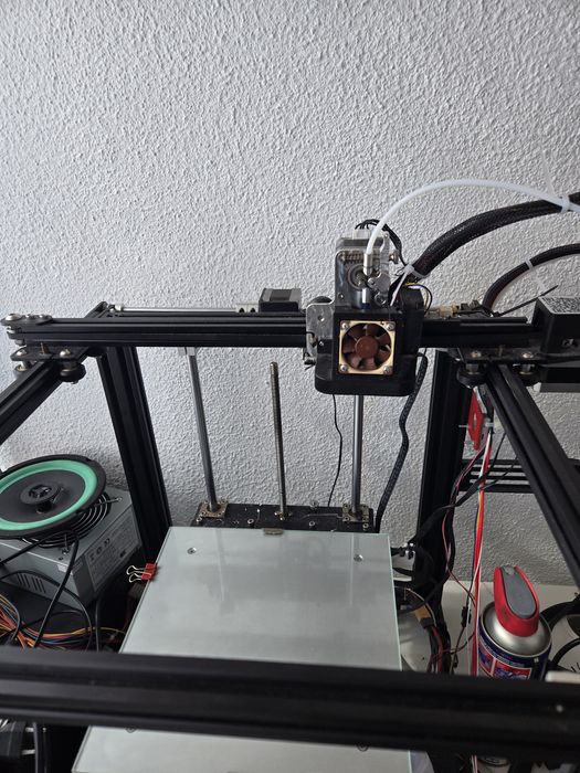Ender 5 com alguns upgrades487130469342259204
