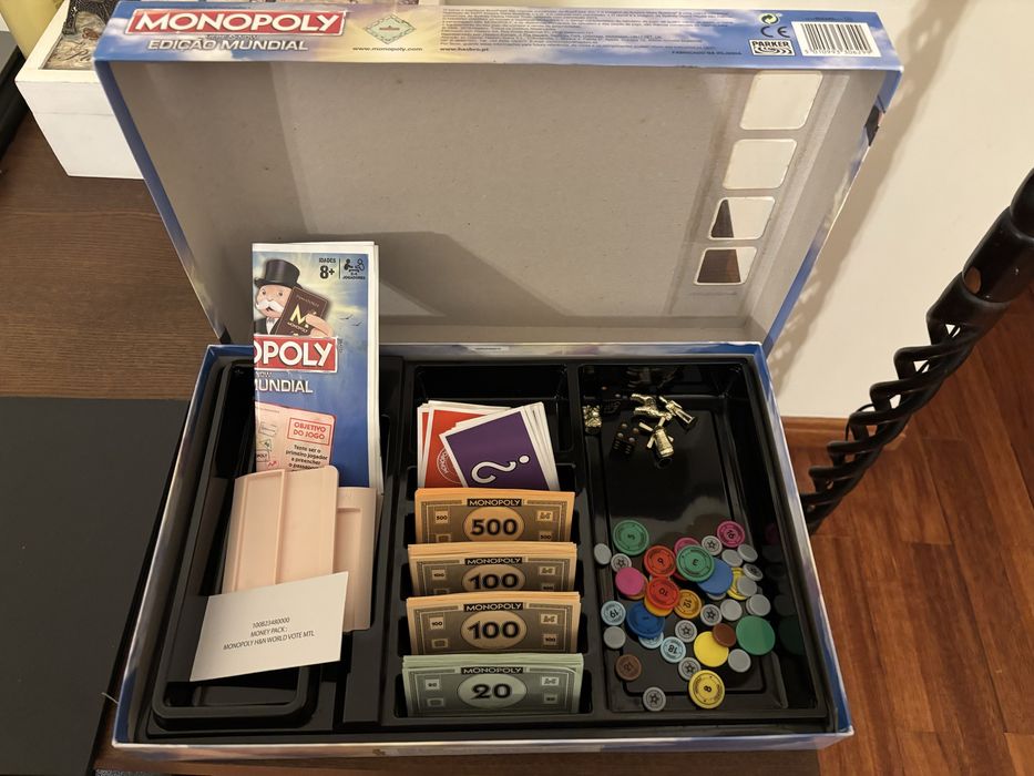 Monopólio Edição Mundial