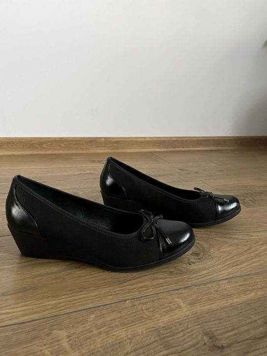 Buty damskie czarne