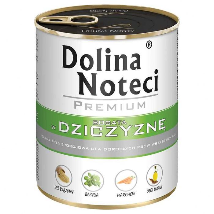 Karma dla psa Dolina Noteci Premium Adult 800g OKAZJA!!!
