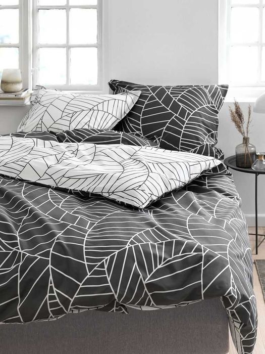 Pościel z perkalu 200x220 KRONBORG Paula Jysk