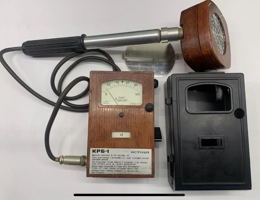 Радіометр КРБ-1 альфа бета гама