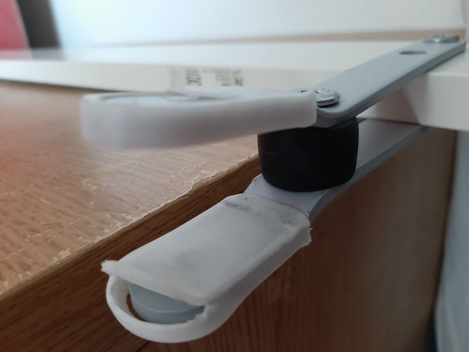 Barra cama Ikea VIKARE