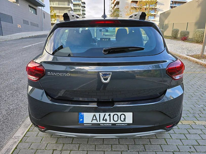 Dacia Sandero 1.0 ECO-G Stepway Comfort Bi-Fuel