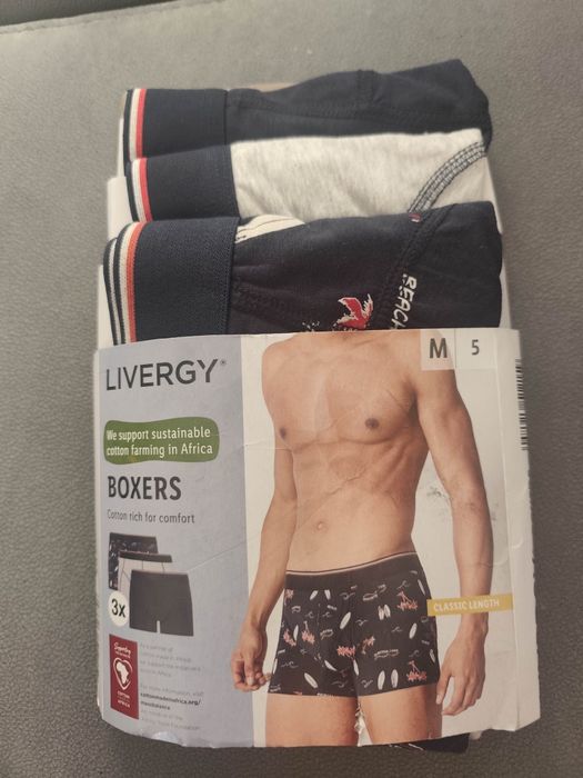 Bokserki męskie 3pak rozmiar M