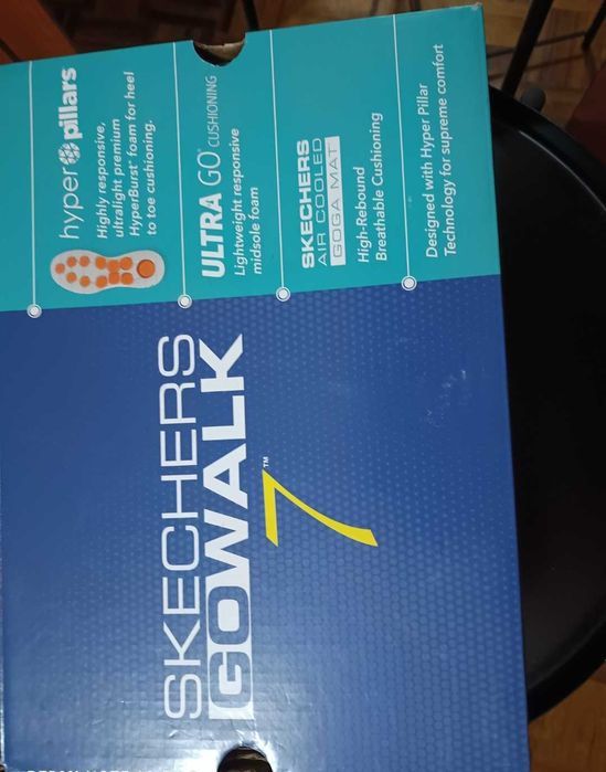 Skechers GOwalk Arch Fit – Novos na caixa (tamanho 39]