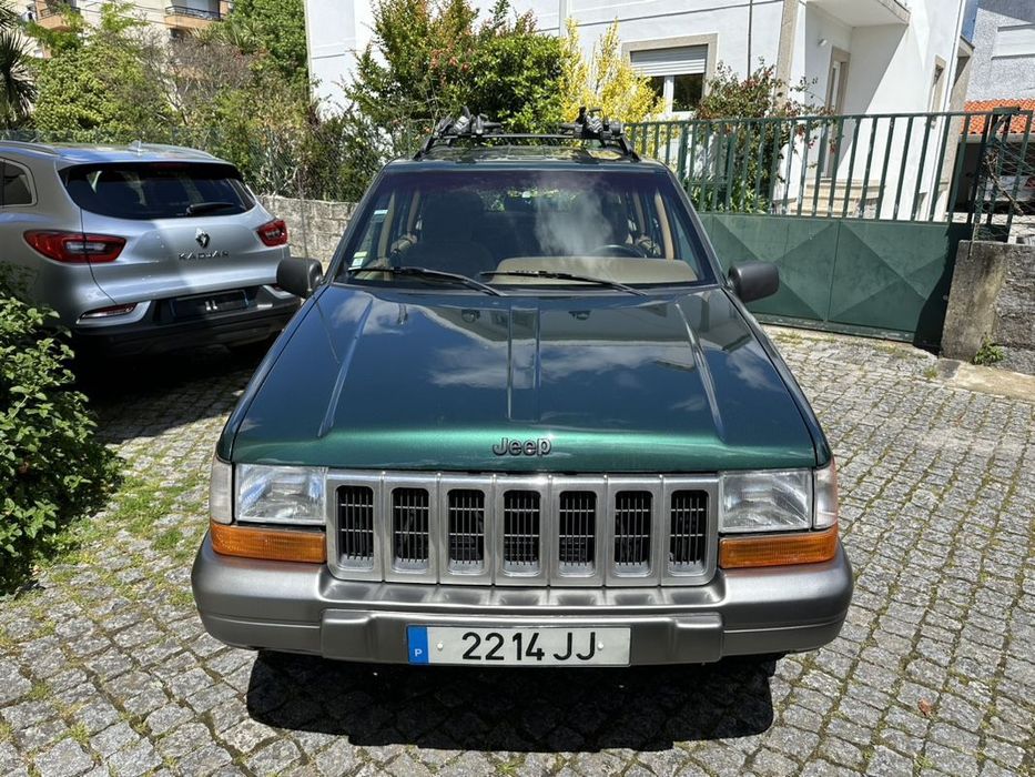 Jeep Grand Cherokee 2.5 TD Laredo foto 3