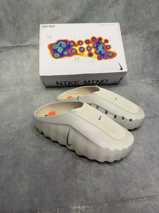 Шлепки Nike Mind Yellow , Найк , ХИТ , Яркие и стильные шлепанцы , 43 , 44