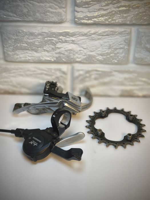 Передній комплект Shimano deor XT