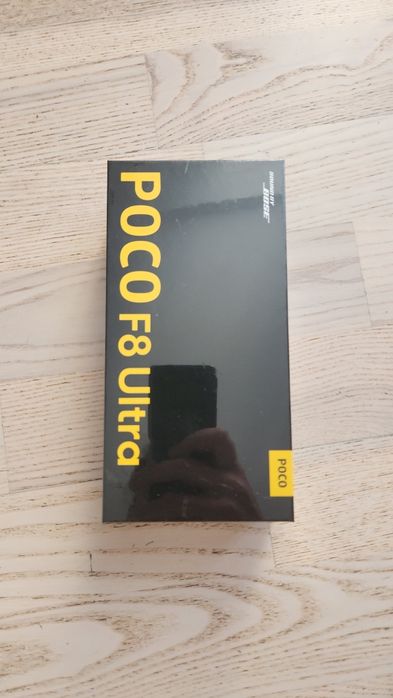 Смартфон POCO F8 Ultra 12/256GB Black