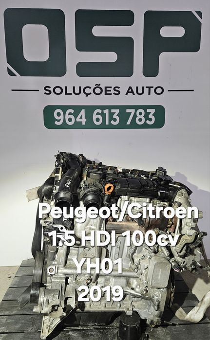 Motor 1.5HDI YHZ/YH01