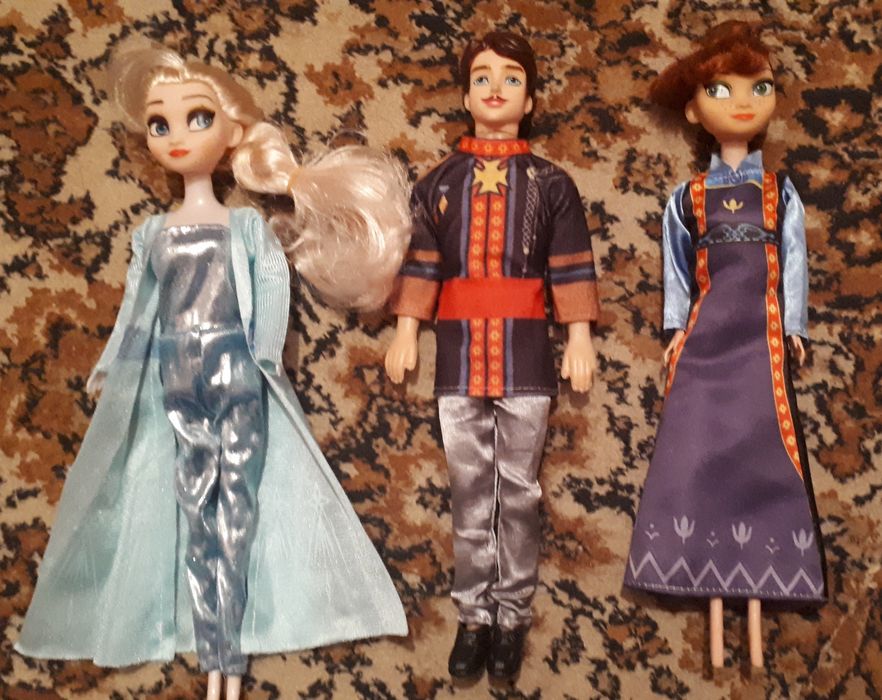Куклы Анна и  Эльза
