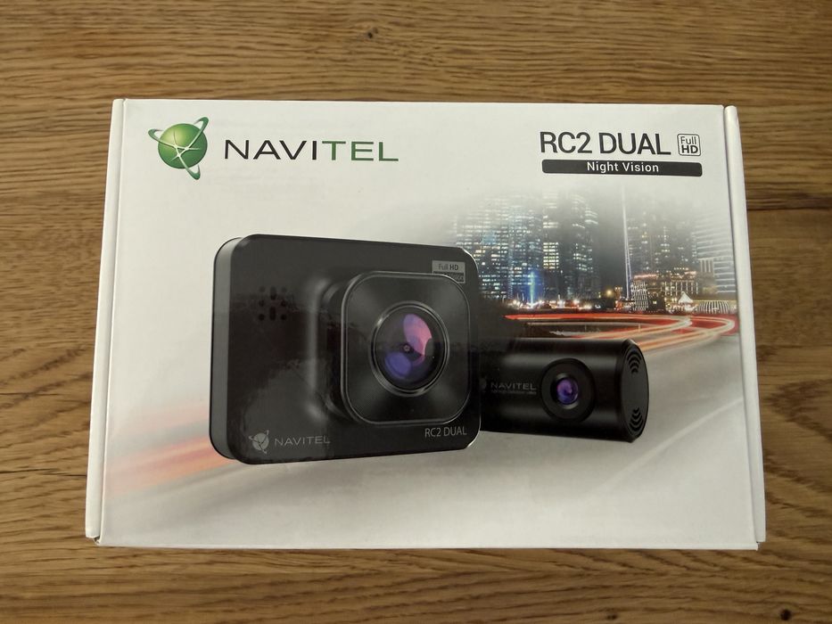 Navitel RC2 Dual kamera samochodowa przód + tył NOWA