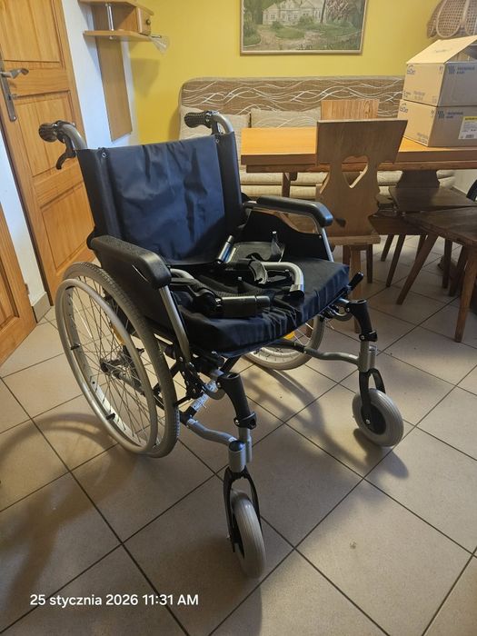 Wózek inwalidzki