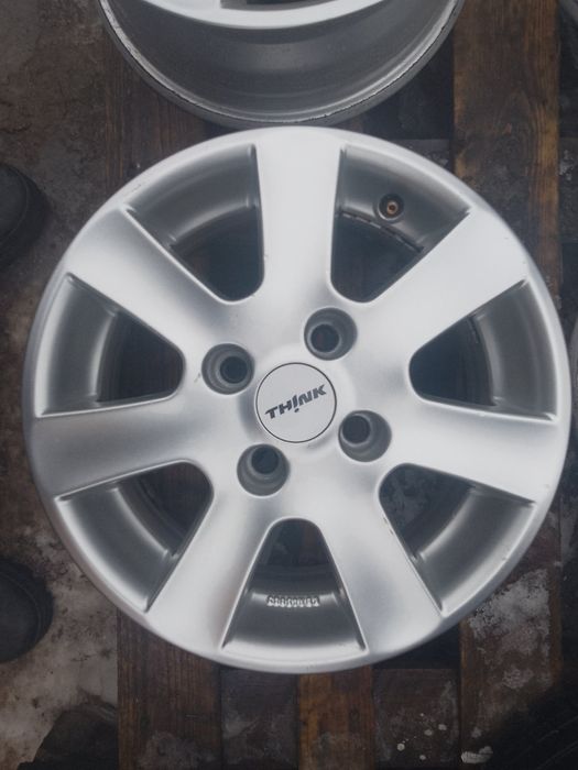 Диски Борбет (Німеччина) для Пежо-Сітроен R14/4*108/6J/ET22/DIA 65.1;