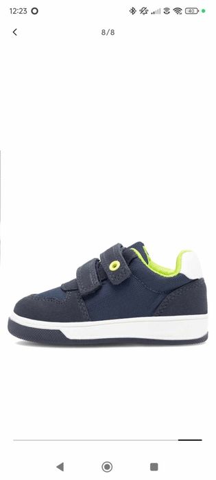 Adidasy Action Boy