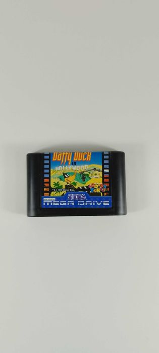 Daffy Duck In Hollywood Sega Mega Drive