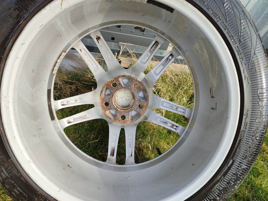 Felgi 19 5x108  ET45 Ford Volvo czujniki TPMS