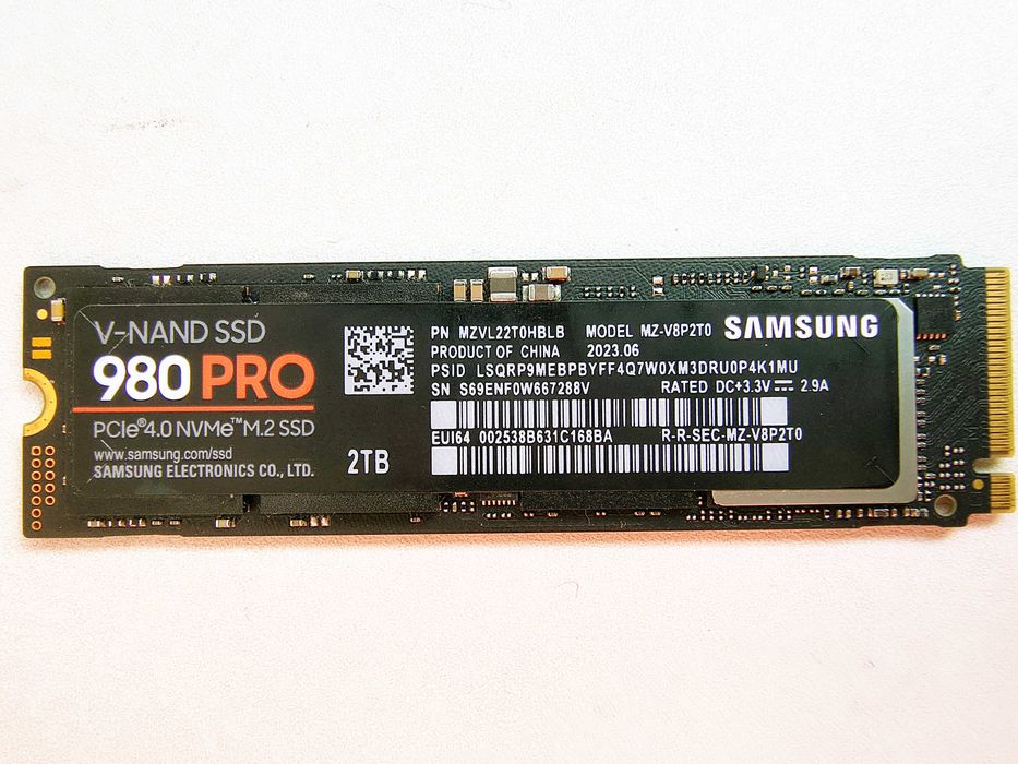 samsung 980 pro 2tb - купити комплектуючі для ПК - Ціна на OLX.ua