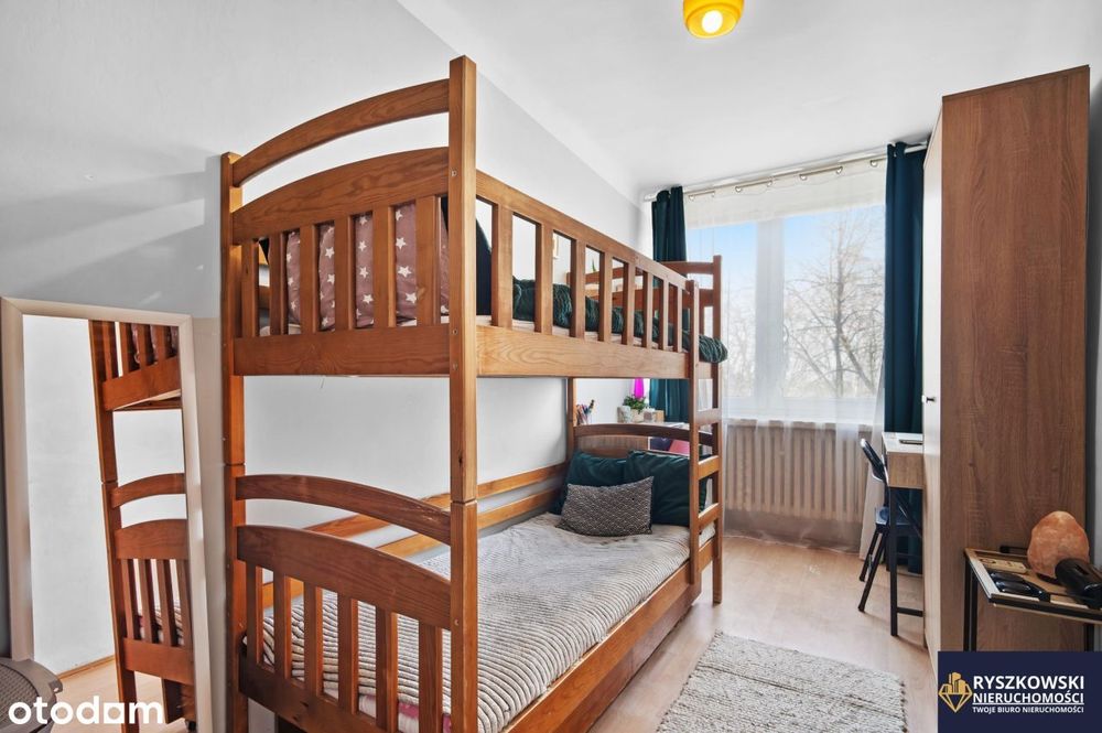 Obniżka, mieszkanie 3 pokoje, 46m2, Poniatowskiego