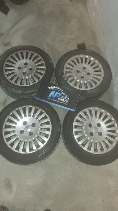 Jantes especiais 15 Citroen c3