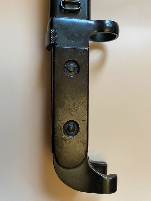 Bagnet  z 1958  militaria