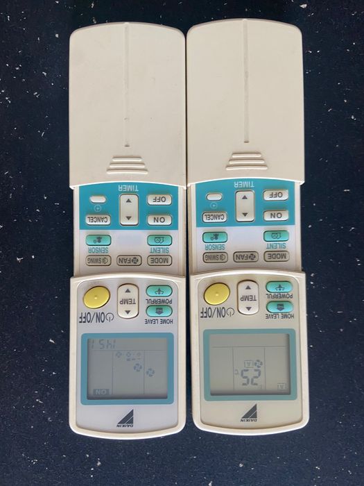 Comando À Distância Original Daikin (Modelos ARC433) – Testado e Funcional