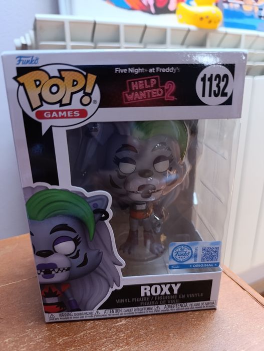 Фігурка Roxy pop games funko