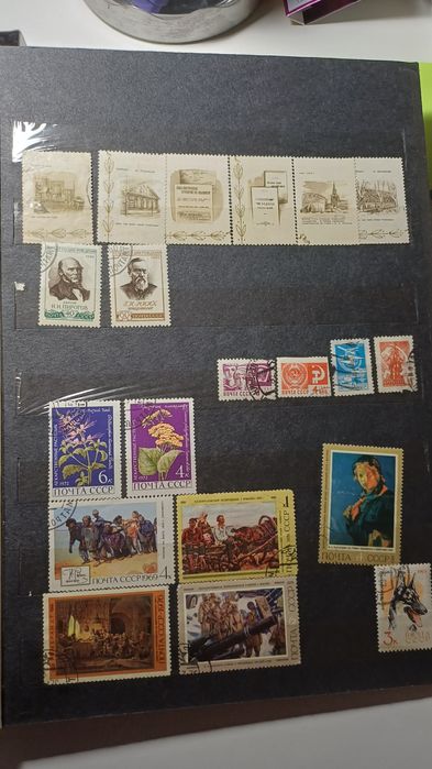 Znaczki pocztowe nr 3