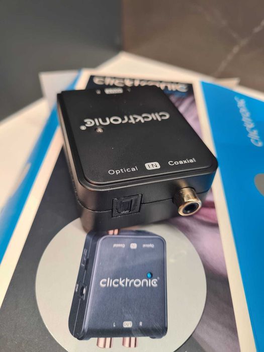 Conversor de áudio digital/analógico