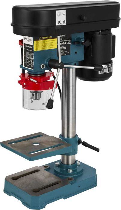 Wiertarka stołowa kolumnowa 1550W 13mm 5-stopniowa KD510 NOWA