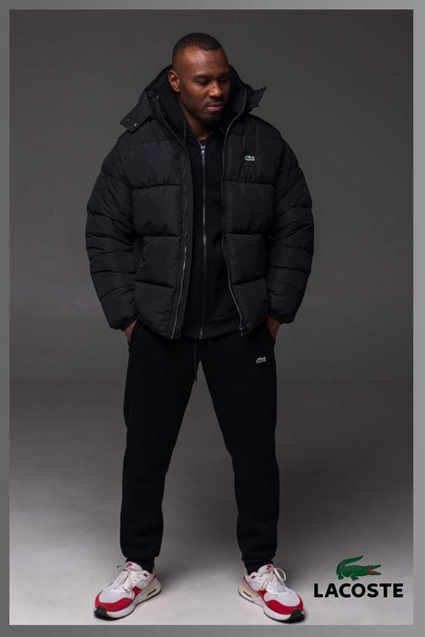 Куртка чоловіча зимова Lacoste С49 зимняя, зимний пуховик 2026 L