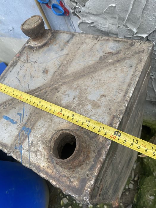 Бак из нержавейки