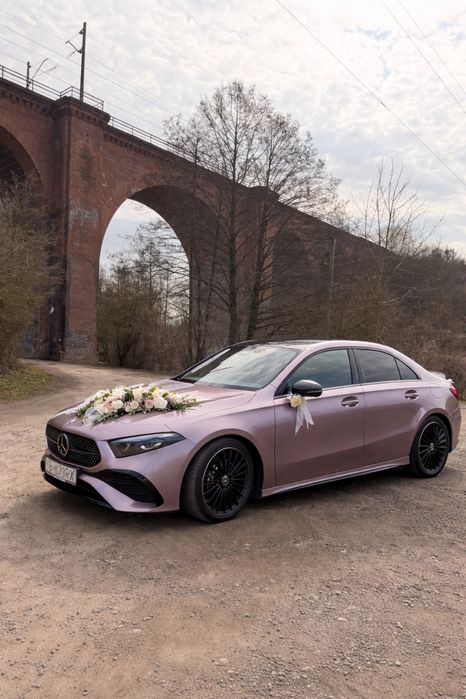 Pojazd do ślubu Mercedes i BMW